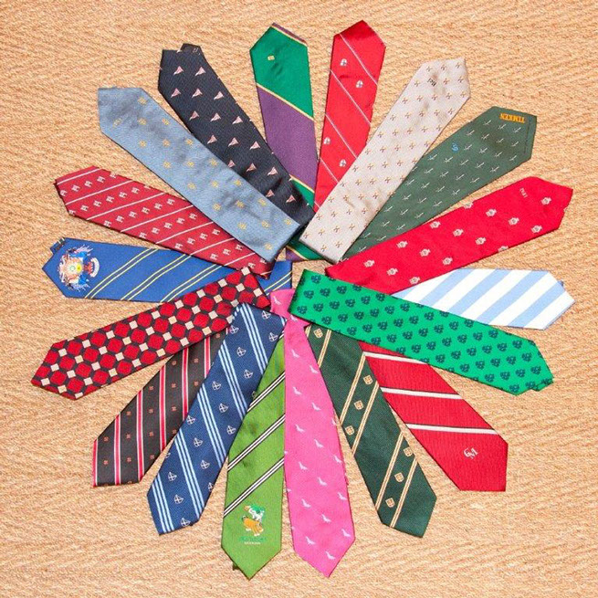 Custom Logo Ties by Barnard-Maine, Ltd.