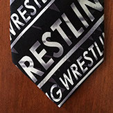 Custom designed tie by Barnard-Maine, Ltd.