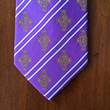 Custom logo tie by Barnard-Maine, Ltd.